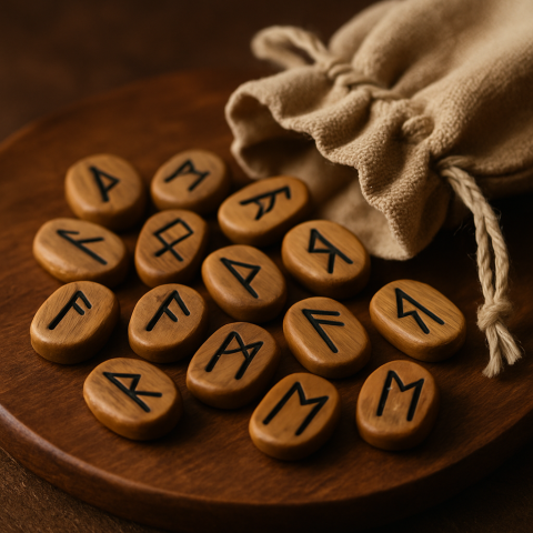 Consulta de Runas - Orienta��o, Sabedoria e Transforma��o