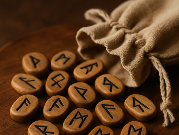 Consulta de Runas - Orienta��o, Sabedoria e Transforma��o