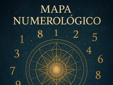 Mapa Numerol�gico - O C�digo da Tua Alma