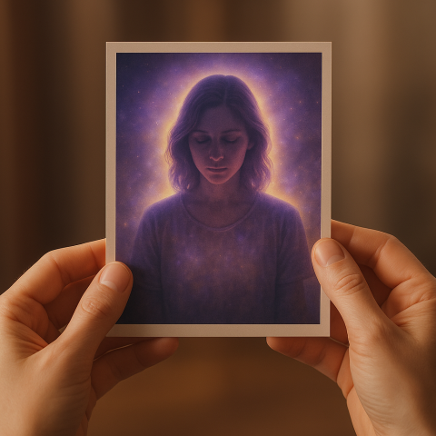 Leitura Energ�tica de Fotografia