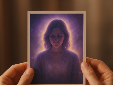 Leitura Energ�tica de Fotografia