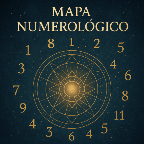 Mapa Numerol�gico � O C�digo da Tua Alma