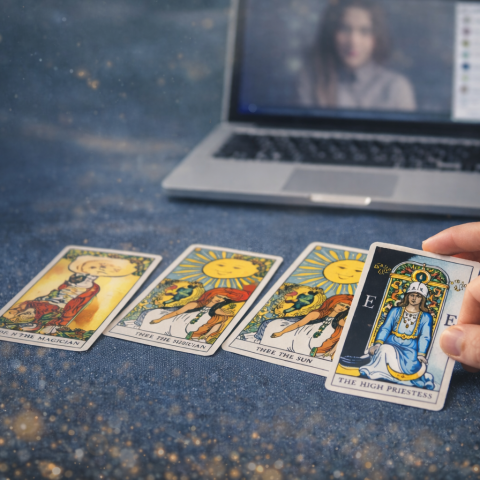 Tarot Online: Como Funciona, Para Que Serve e Quando Procurar uma Consulta