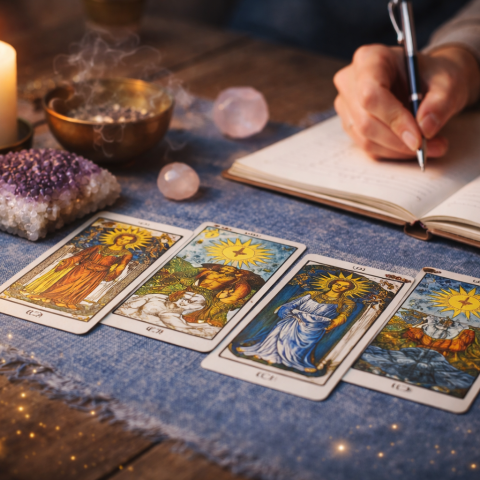 O Que Perguntar Numa Consulta de Tarot? Guia Para Fazer as Perguntas Certas