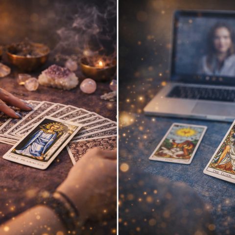 Tarot Online vs Tarot Presencial: Qual � Melhor para Si?