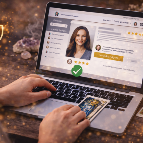 Como Escolher um Tar�logo de Confian�a Online: Guia Seguro e Pr�tico