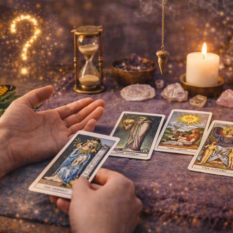 Quantas Vezes se Pode Fazer uma Consulta de Tarot?