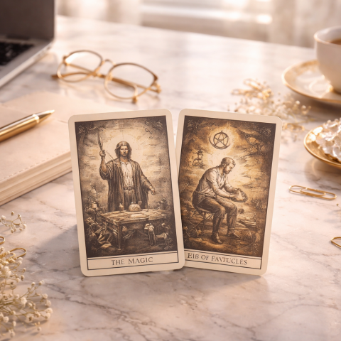 Estou no Caminho Certo? O Tarot na Vida Profissional