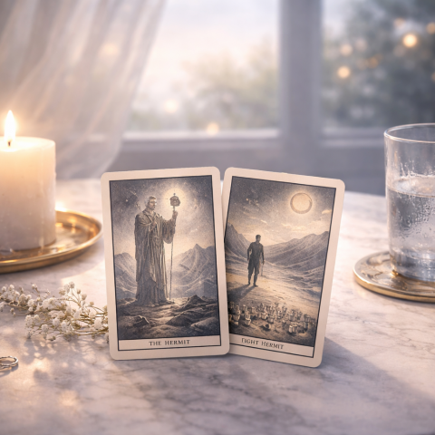 Porque Ele se Afastou de Mim? O Tarot Explica