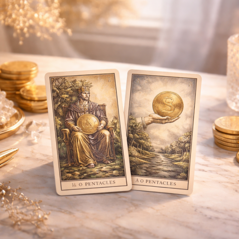 Tarot e Dinheiro: Vou Ter Sucesso Financeiro?
