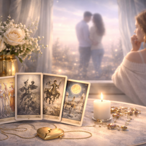 Ele Est� Com Outra Pessoa? O Tarot Revela a Verdade