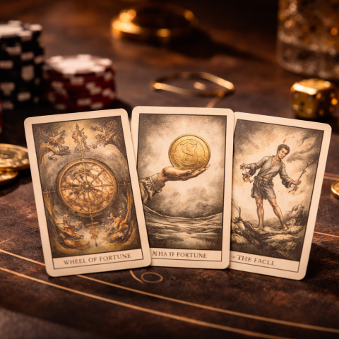 O Tarot Pode Ajudar em Jogos de Sorte? Mito ou Realidade